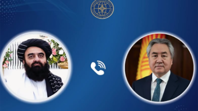 Photo of Kyrgyz, Afghan foreign ministers discuss expanding trade and investment ties
