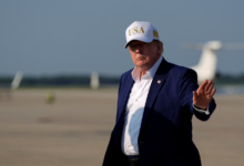 Photo of Trump dismisses report China entities helped Iran before attack that killed US troops