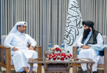 Photo of Top Qatari official meets Afghan interior minister in Kabul