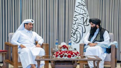 Photo of Top Qatari official meets Afghan interior minister in Kabul