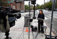 Photo of CNN, MS NOW and Politico sue Trump, challenging White House ban