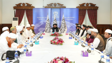 Photo of Muttaqi and Bangladeshi delegation discuss expansion of bilateral ties