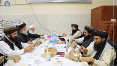 تصویر بانک مرکزی افغانستان ۶۶۰.۲ میلیون افغانی بانکنوت‌های فرسوده را از بین برد