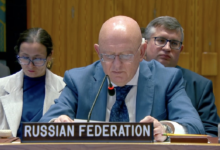 Photo of Russia urges dialogue and economic support for Afghanistan, warns against excessive pressure