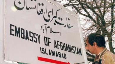 Photo of Afghan Embassy in Islamabad calls for halt to expulsion of Afghan students