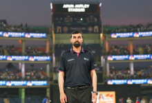 Photo of Farooq Khan Ahmadzai makes international umpiring debut