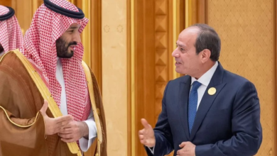 تصویر آسوشیتدپرس: عربستان برای مقابله با انصارالله یمن به دنبال حمایت مصر است