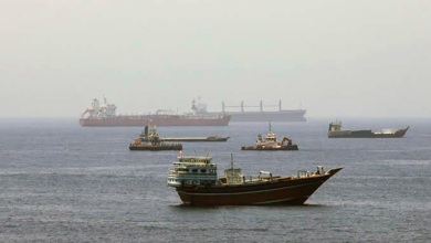 Photo of Hormuz shipping traffic remains below 10-day average at weekend, data shows