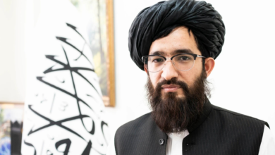 تصویر بلخی: امارت اسلامی خواهان روابط رسمی دیپلوماتیک با امریکا و جهان است