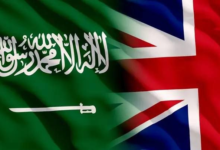 تصویر بریتانیا برای حمایت از عربستان در برابر یمن سوخت‌رسانی هوایی فراهم می‌کند