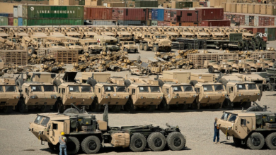 Photo of IEA: US military equipment left in Afghanistan belongs to Afghan government
