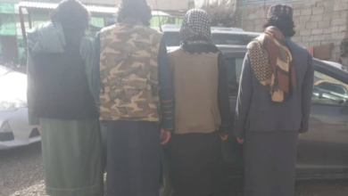 تصویر ۱۲ تن در پیوند به جرایم مختلف جنایی از چهار ولایت بازداشت شدند