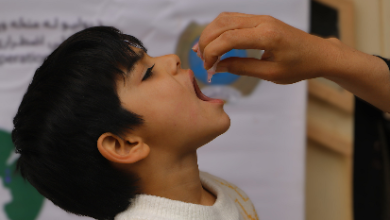 Photo of Four-day polio vaccination campaign begins across Afghanistan