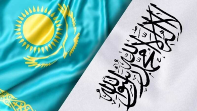 تصویر سفیر قزاقستان و والی هرات درباره گسترش روابط تجارتی گفتوگو کردند