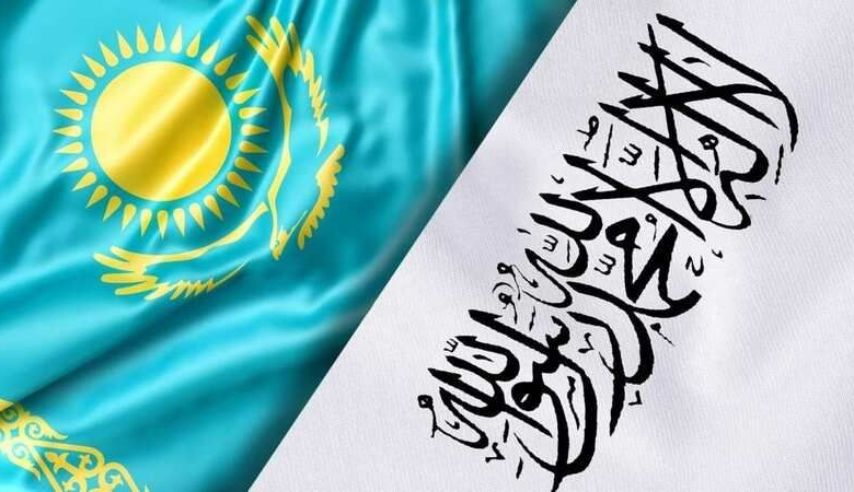تصویر سفیر قزاقستان و والی هرات درباره گسترش روابط تجارتی گفت‌وگو کردند