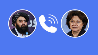 Photo of Muttaqi, UN official discuss cooperation and Doha Process