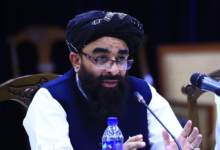 Photo of Mujahid: Afghanistan’s reconstruction must rely on domestic investment