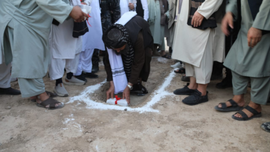 Photo of Baradar lays foundation stone for industrial township in Balkh