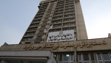 تصویر مرکز تبادله انترنت افغانستان با هزینه نزدیک به ۱۰ میلیون افغانی آماده بهرهبرداری شد