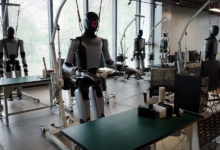 Photo of Humanoid robot sales tally hit 7,000 globally last year