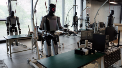 Photo of Humanoid robot sales tally hit 7,000 globally last year