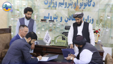 تصویر قرارداد نظارت و خدمات مشورتی حوزه نفتی آمو دریا امضا شد