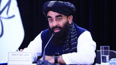 تصویر سخنگوی امارت اسلامی: پاکستان در کنر و پکتیکا مواضع ملکی را بمباران کرد