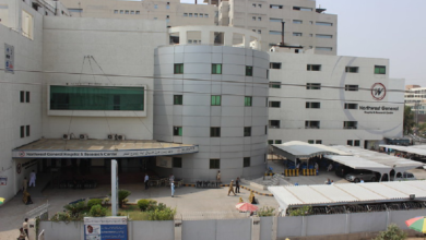 Photo of Afghan doctors barred from Peshawar hospital over visa issues