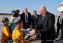 Belarus Cumhurbaşkanı Aleksandr Lukaşenko çalışma ziyareti için Türkmenistan’a geldi fotoğrafı