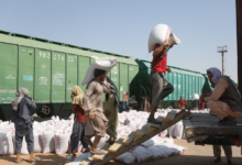 Photo of Hairatan railway port sees over 280 wagon arrivals daily from Central Asia