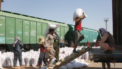 Photo of Hairatan railway port sees over 280 wagon arrivals daily from Central Asia