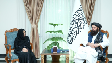 Photo of Muttaqi and new UNAMA chief emphasize expanding cooperation between Afghanistan and the UN