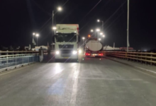 Photo of 24-Hour Transit Operations Begin at Pul-e-Abrisham Crossing
