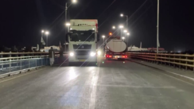 Photo of 24-Hour Transit Operations Begin at Pul-e-Abrisham Crossing