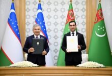 Özbekistan ile Türkmenistan arasında Stratejik Ortaklık Yüksek Konseyi’nin kurulmasına ilişkin anlaşma imzalandı fotoğrafı