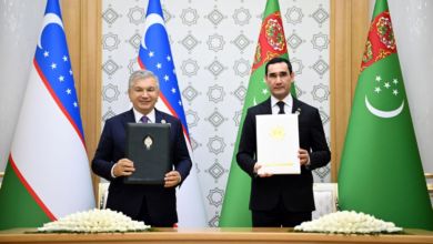 Özbekistan ile Türkmenistan arasında Stratejik Ortaklık Yüksek Konseyi’nin kurulmasına ilişkin anlaşma imzalandı fotoğrafı
