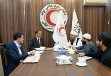 Photo of ARCS, UK envoy discuss humanitarian needs of vulnerable Afghans