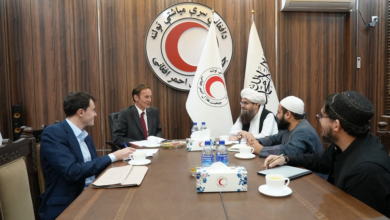 Photo of ARCS, UK envoy discuss humanitarian needs of vulnerable Afghans