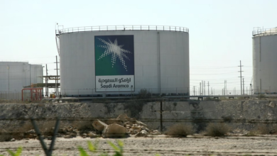 Photo of Saudi Aramco administrative building attacked, limited fire reported