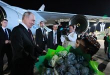 Rusya Devlet Başkanı Vladimir Putin Türkmenistan’a geldi fotoğrafı
