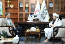 Photo of Afghan Red Crescent, Austrian and Danish counterparts discuss humanitarian cooperation