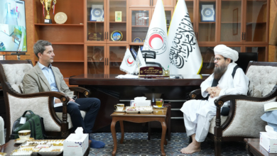 Photo of Afghan Red Crescent, Austrian and Danish counterparts discuss humanitarian cooperation