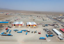 Photo of Transit of Afghan goods through Sheikh Abu Nasr Farahi border crossing doubles