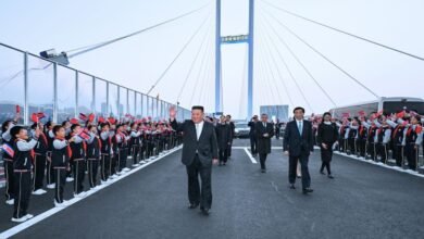 تصویر کیم جونگ اون در سفر به چین بر تقویت روابط دیرینه پیونگیانگ و پکن تأکید کرد