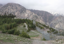 Photo of Clashes Along Hypothetical Durand Line Displace Families in Paktia