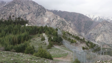 Photo of Clashes Along Hypothetical Durand Line Displace Families in Paktia